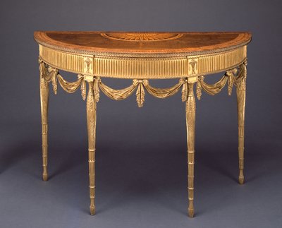 Table de console, c.1770 - English School